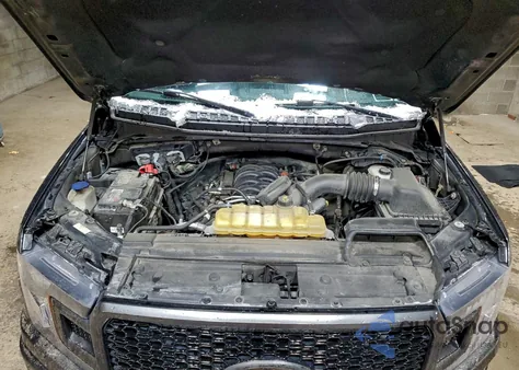 2020 Ford F150 Supercrew из США, поврежденный, VIN 1FTEW1E5XLFC31231